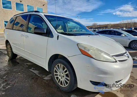 2007 Toyota Sienna Le from USA, damaged, VIN 5TDBK23C77S008575